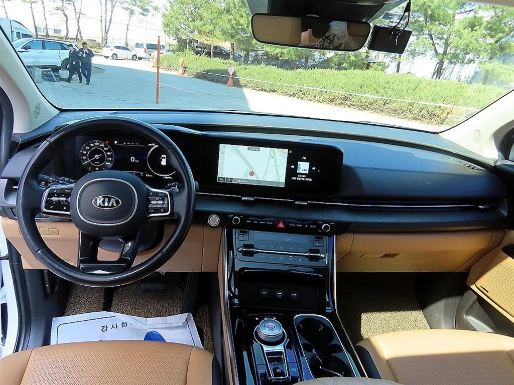 KIA Carnival - Vista 8