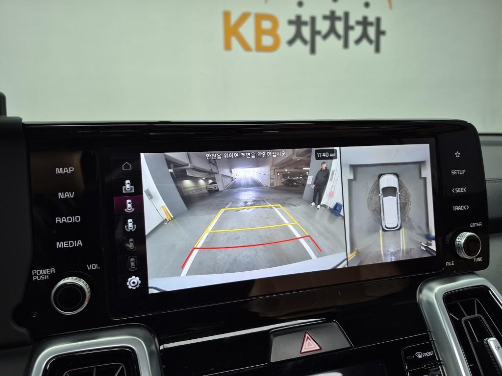 KIA Sorento 2021 Blanco - Importación desde Corea - HF Imports Iquique - Foto 15