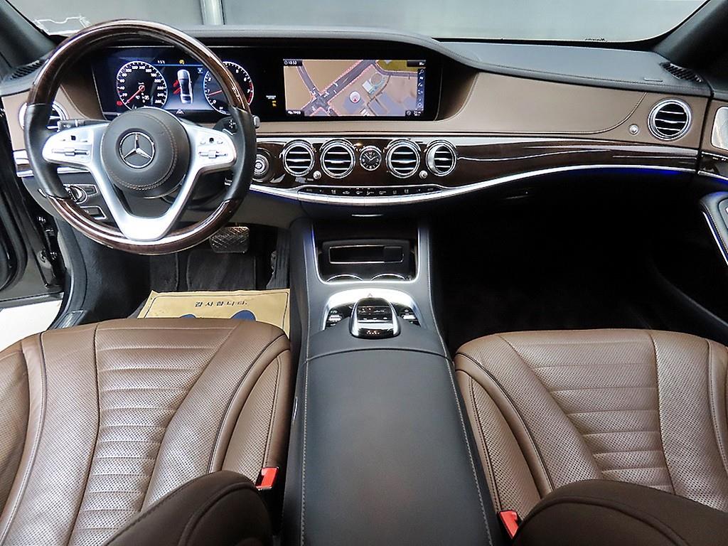 Mercedes Benz S Class - Vista 7