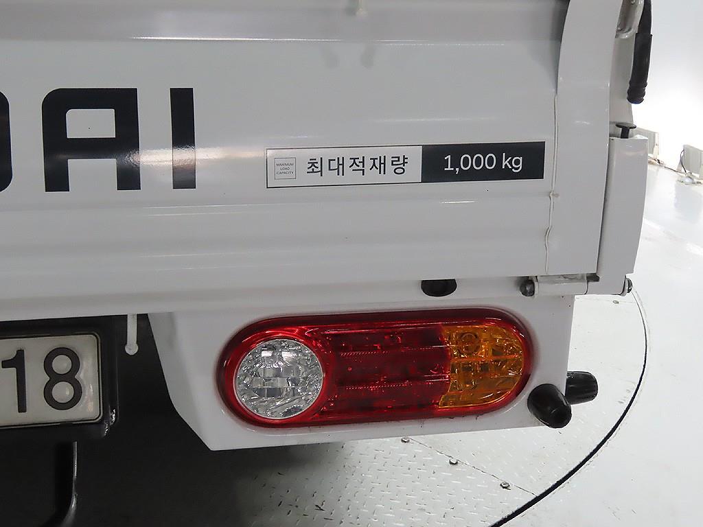 Small Truck Cargo (small) 2022 Blanco - Importación desde Corea - HF Imports Iquique - Foto 9