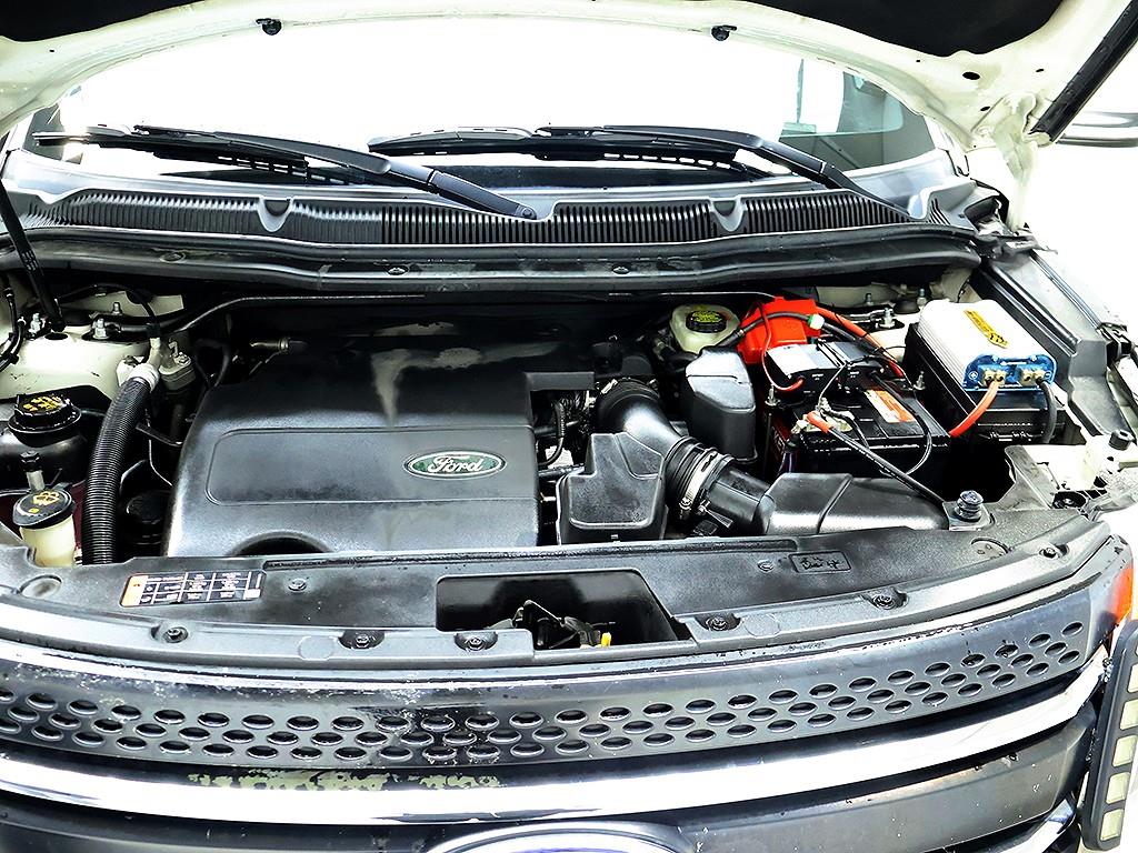 Ford Explorer 2015 Blanco - Importación desde Corea - HF Imports Iquique - Foto 8