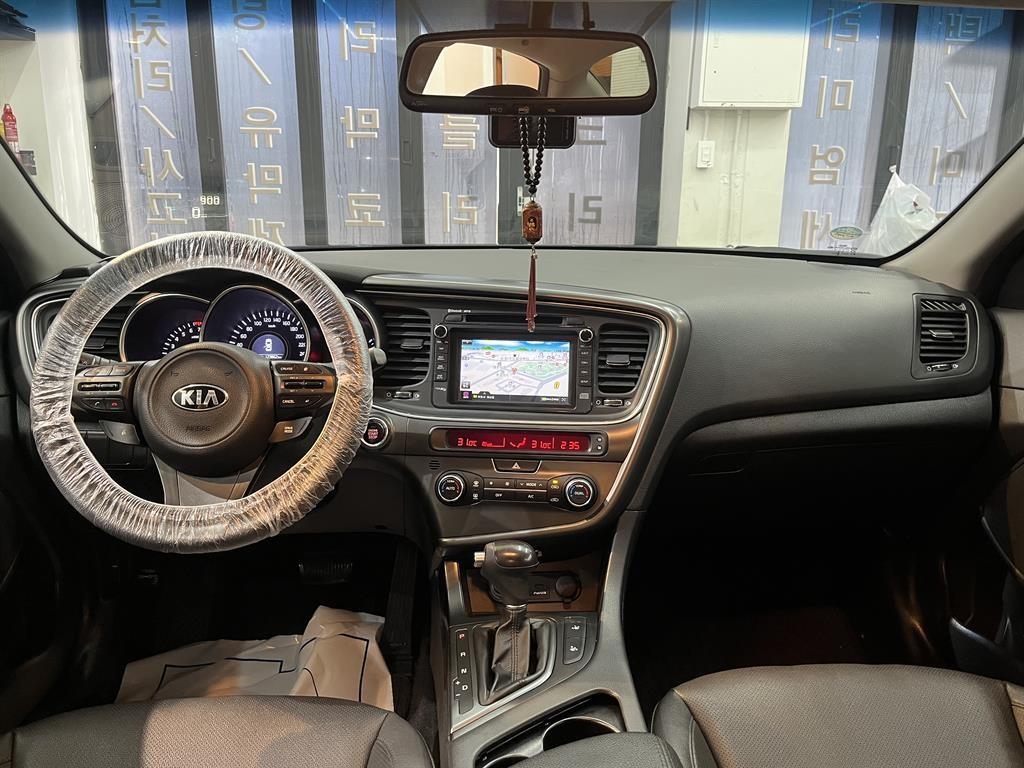 KIA K5 2014 Negro - Importación desde Corea - HF Imports Iquique - Foto 14