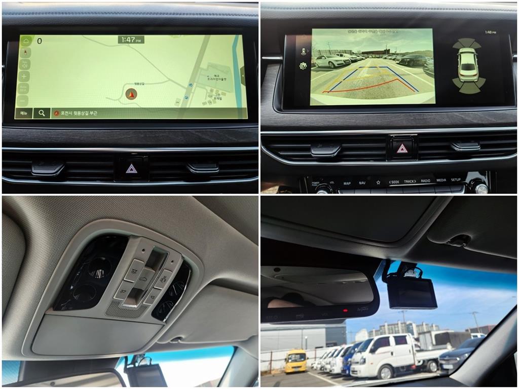 KIA K7 2020 Blanco - Importación desde Corea - HF Imports Iquique - Foto 19