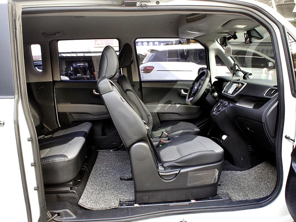 KIA Ray 2021 Blanco - Importación desde Corea - HF Imports Iquique - Foto 13