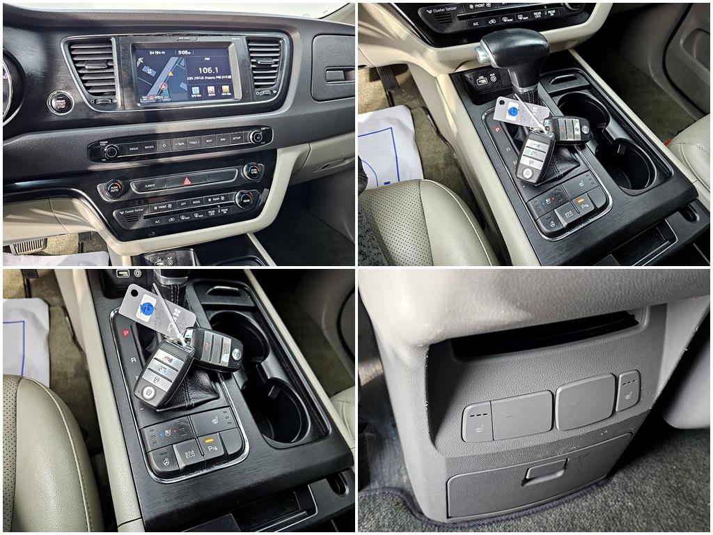 KIA Carnival 2018 Blanco - Importación desde Corea - HF Imports Iquique - Foto 17