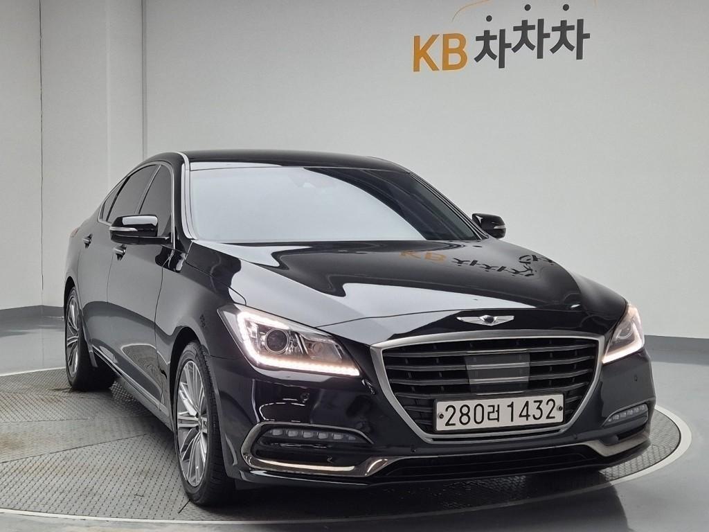 Genesis G80 - Vista 4