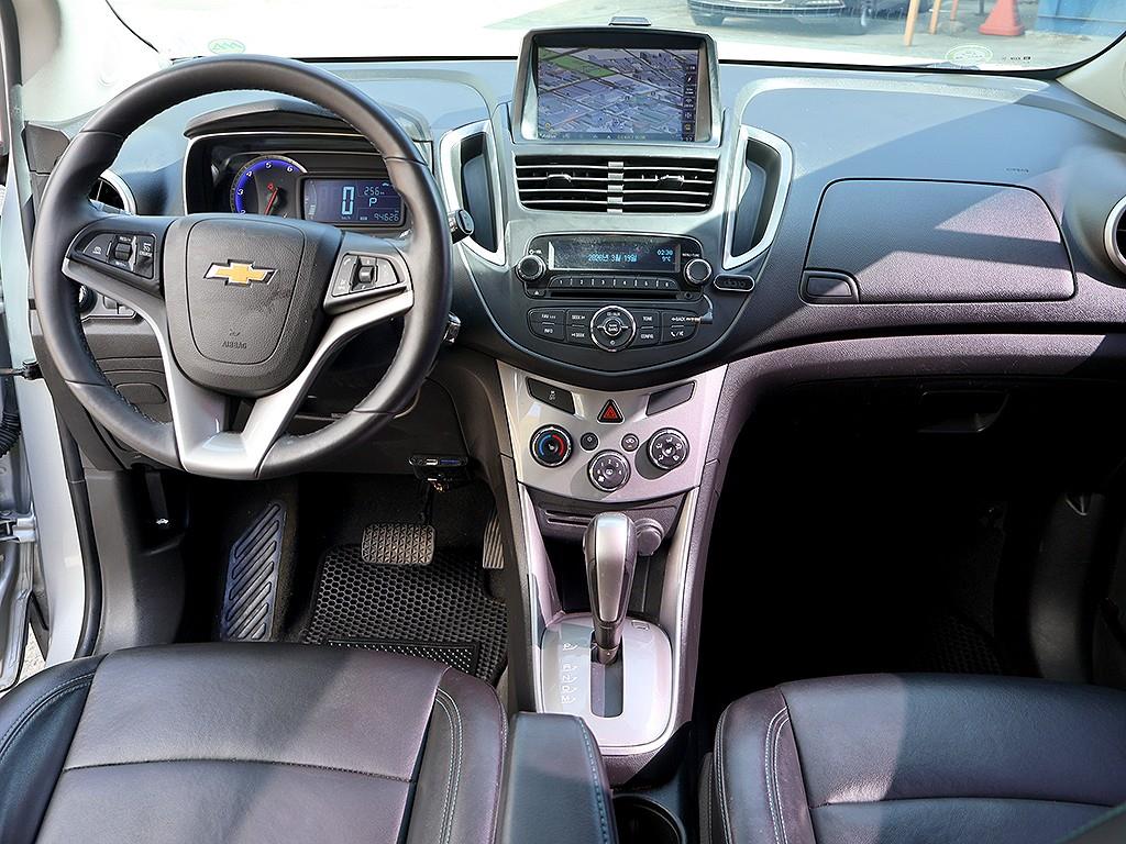 Chevrolet Trax - Vista 9