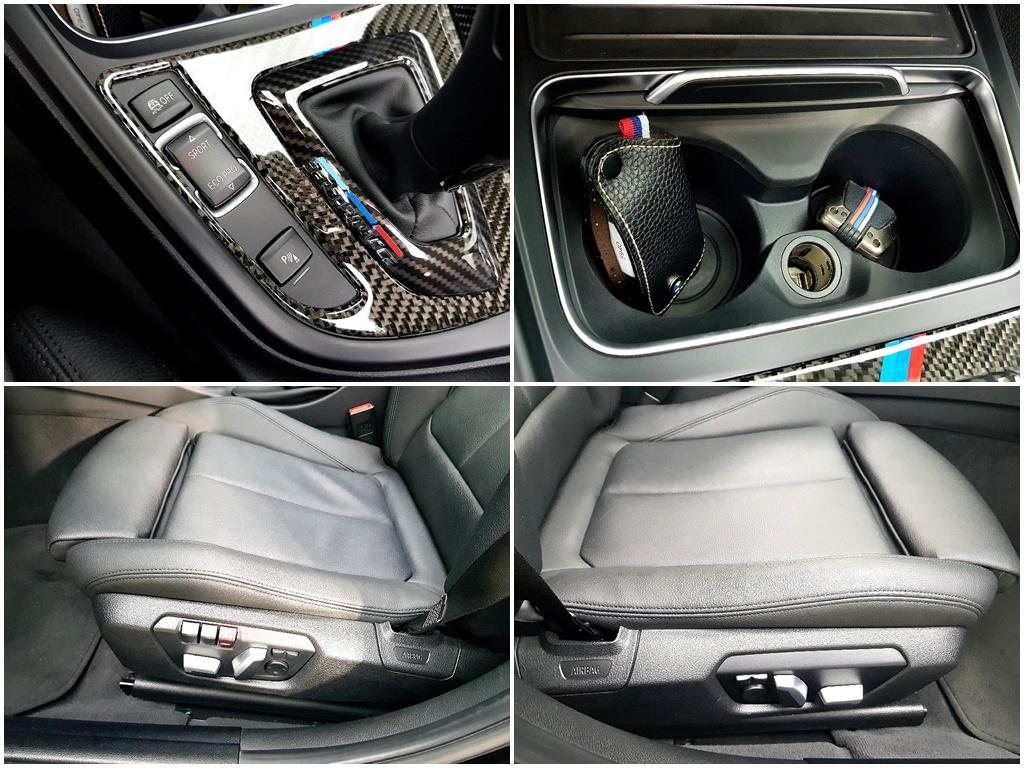 BMW 3 series 2018 Negro - Importación desde Corea - HF Imports Iquique - Foto 17