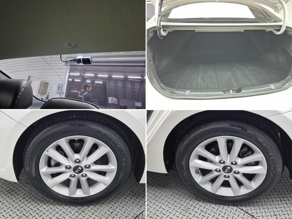 KIA K3 2016 Blanco - Importación desde Corea - HF Imports Iquique - Foto 17