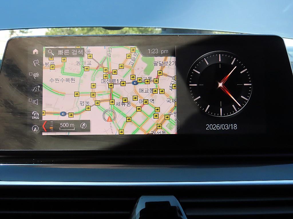 BMW 5 Series 2019 Gris - Importación desde Corea - HF Imports Iquique - Foto 14