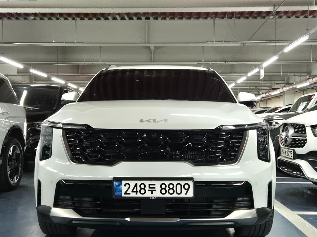 KIA Sorento 2024 Blanco - Importación desde Corea - HF Imports Iquique - Foto 1