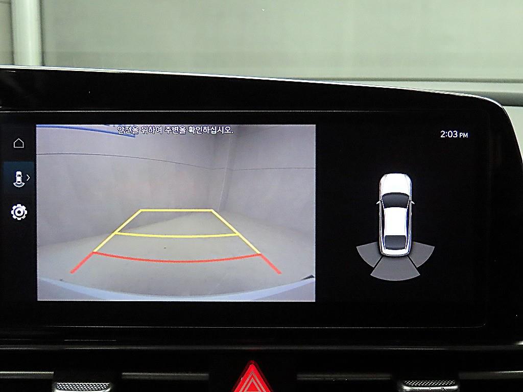 HYUNDAI Avante 2021 Blanco - Importación desde Corea - HF Imports Iquique - Foto 17