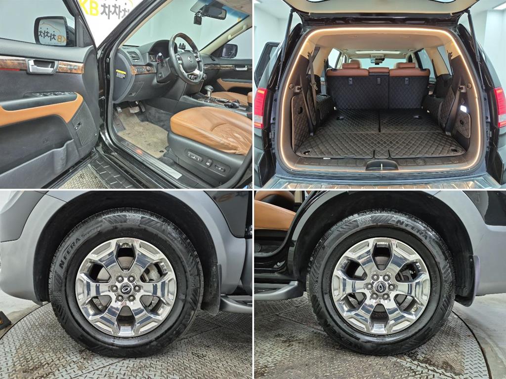 KIA Mohave 2018 Negro - Importación desde Corea - HF Imports Iquique - Foto 19