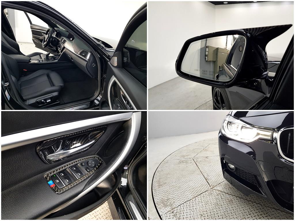 BMW 3 series 2018 Negro - Importación desde Corea - HF Imports Iquique - Foto 18