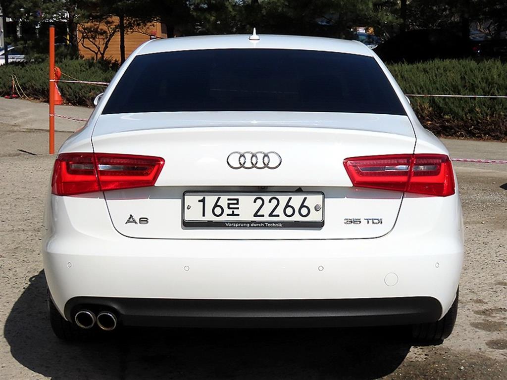 Audi A6 - Vista 4