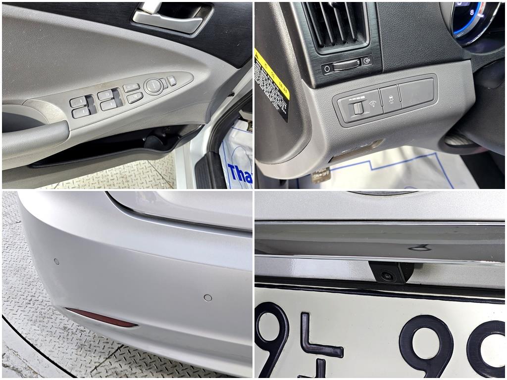 HYUNDAI Sonata 2014 Gris - Importación desde Corea - HF Imports Iquique - Foto 18