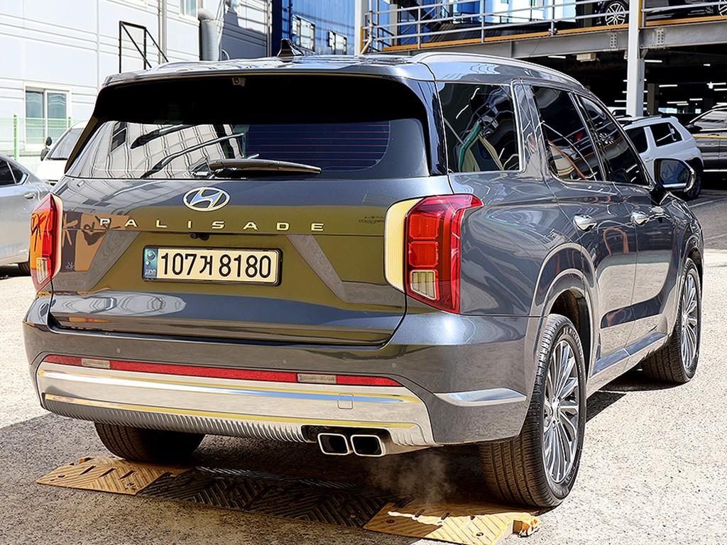 HYUNDAI Palisade - Vista 7