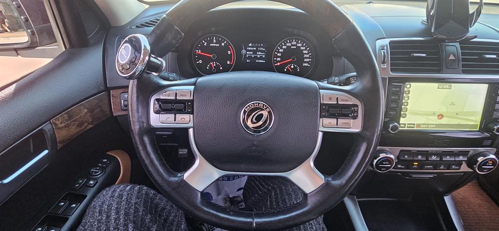 KIA Mohave 2017 Negro - Importación desde Corea - HF Imports Iquique - Foto 18