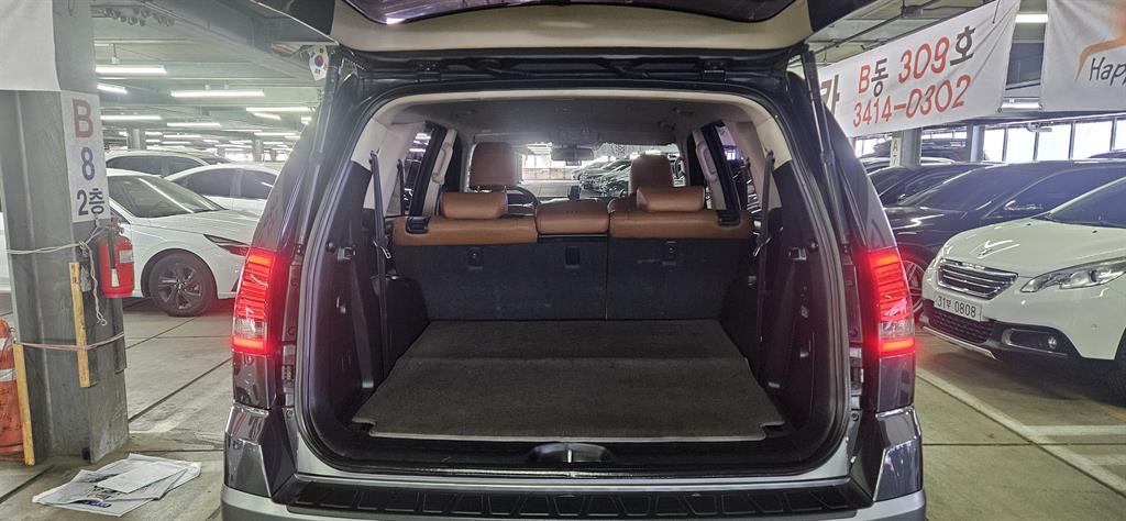 KIA Mohave - Vista 5