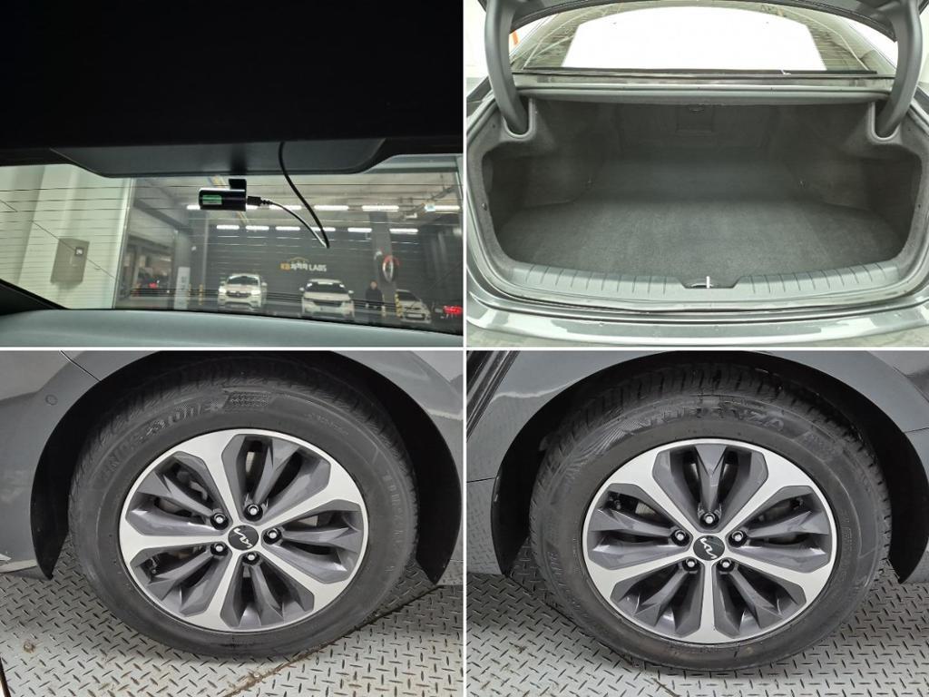 KIA K8 2022 Gris - Importación desde Corea - HF Imports Iquique - Foto 18