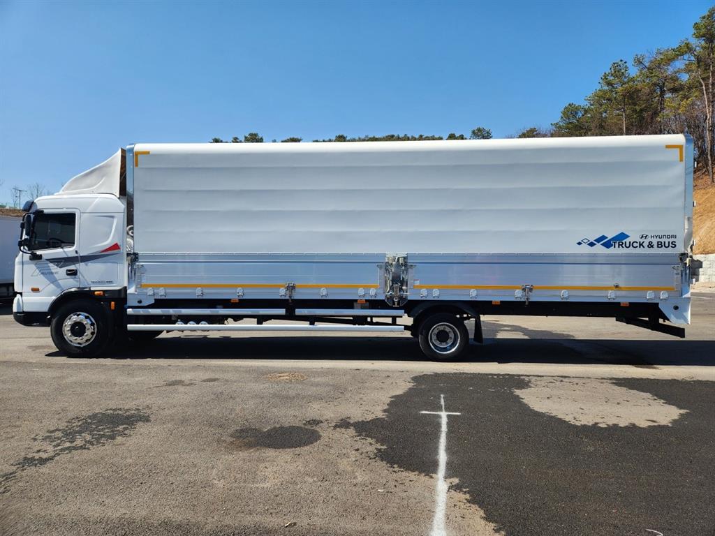 medium and large cargo truck - Vista 5