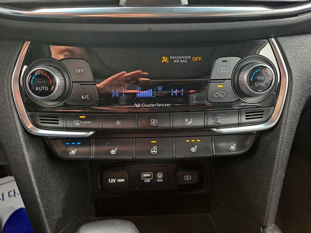 HYUNDAI Santa Fe 2019 Café - Importación desde Corea - HF Imports Iquique - Foto 17