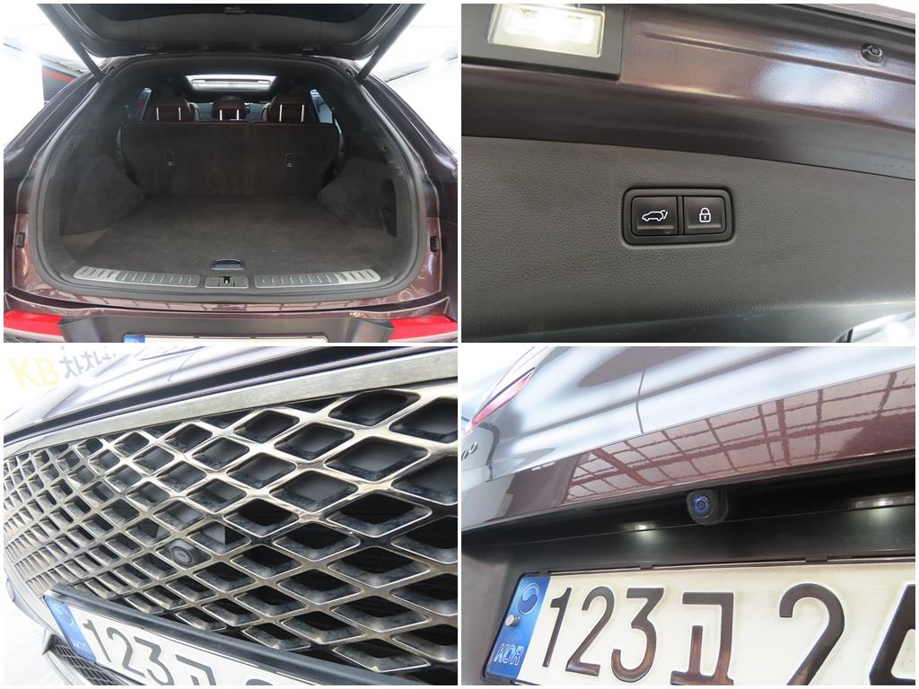 Genesis GV70 2021 Rojo - Importación desde Corea - HF Imports Iquique - Foto 16