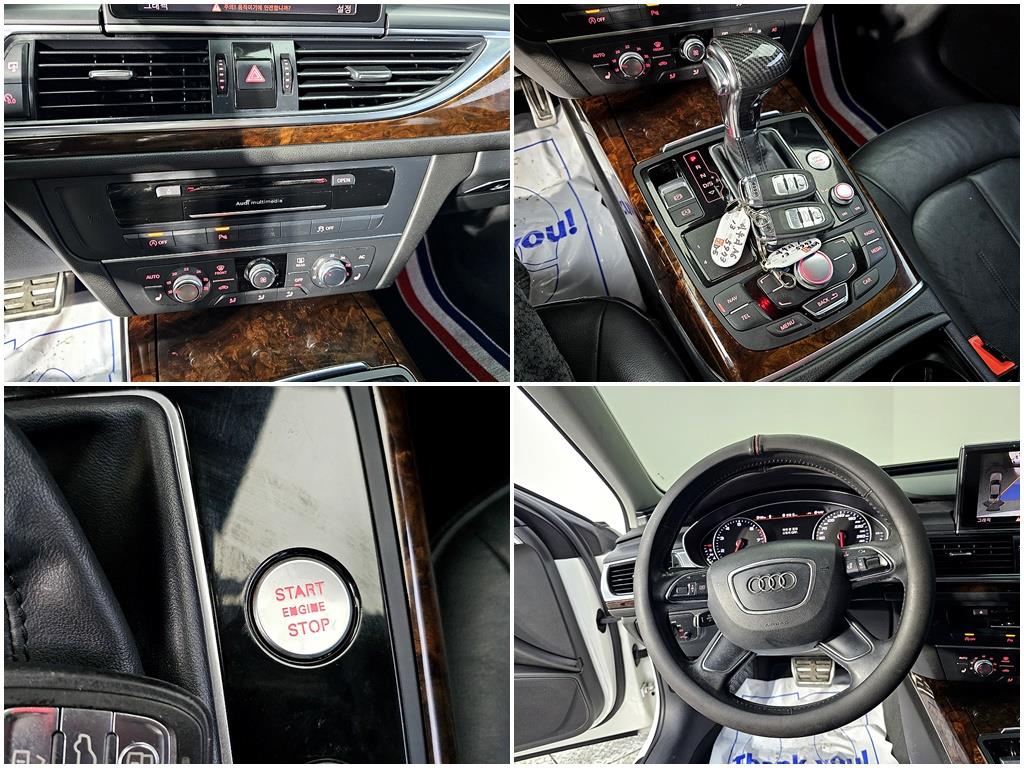 Audi A6 2013 Blanco - Importación desde Corea - HF Imports Iquique - Foto 18