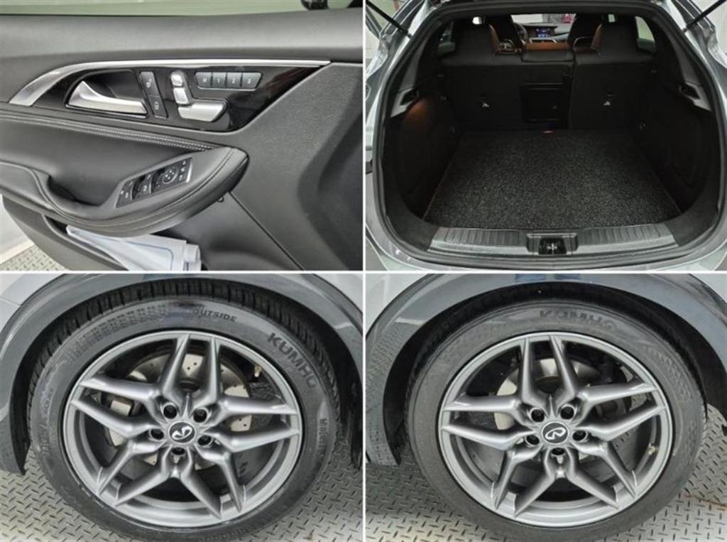Infiniti Q 2017 Gris - Importación desde Corea - HF Imports Iquique - Foto 18