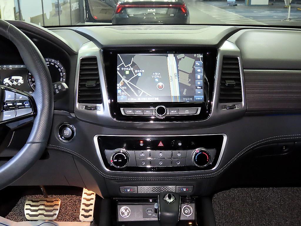 Ssangyong Rexton - Vista 11