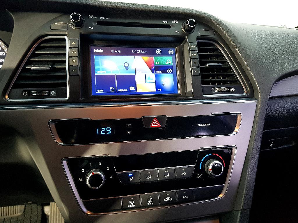 HYUNDAI Sonata 2017 Gris - Importación desde Corea - HF Imports Iquique - Foto 15