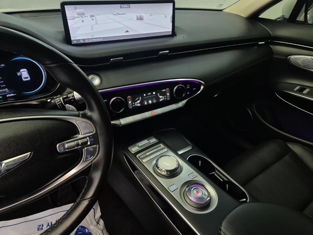 Genesis GV70 2022 Blanco - Importación desde Corea - HF Imports Iquique - Foto 17