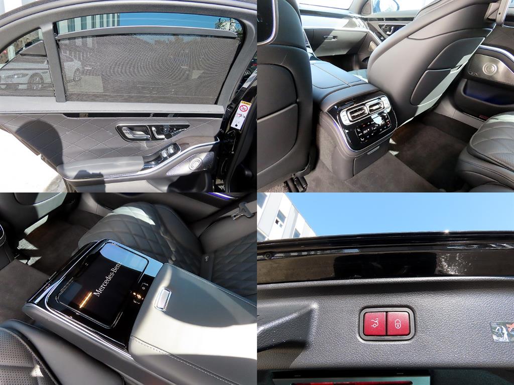 Mercedes Benz S Class 2024 Negro - Importación desde Corea - HF Imports Iquique - Foto 18