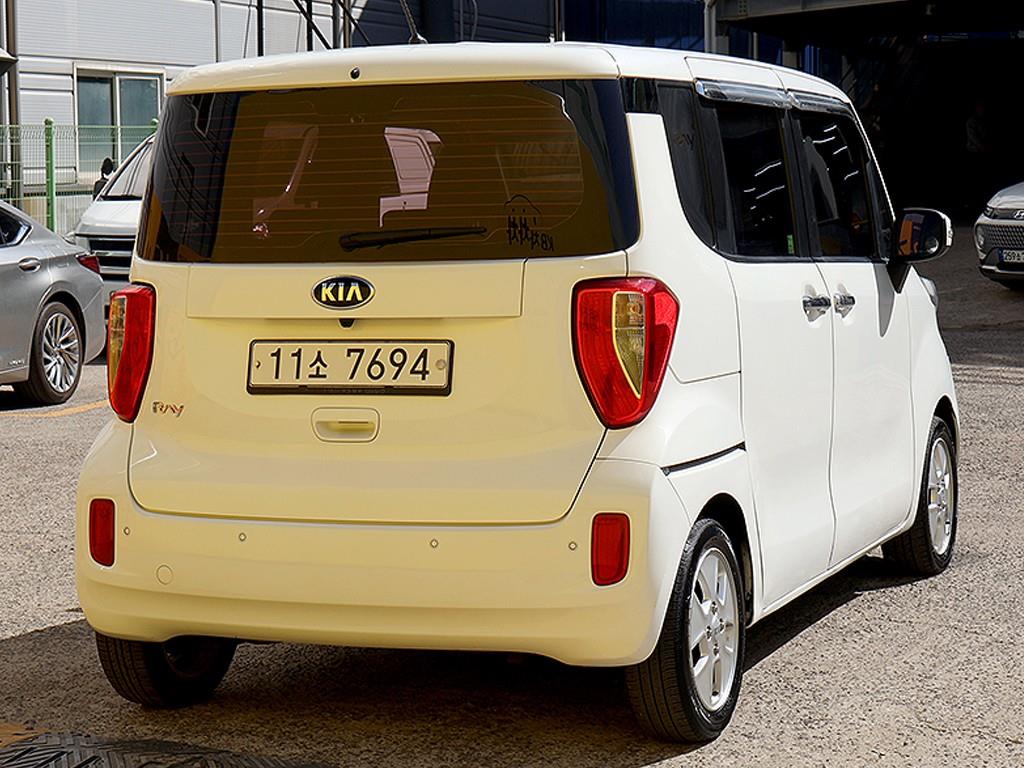 KIA Ray - Vista 7