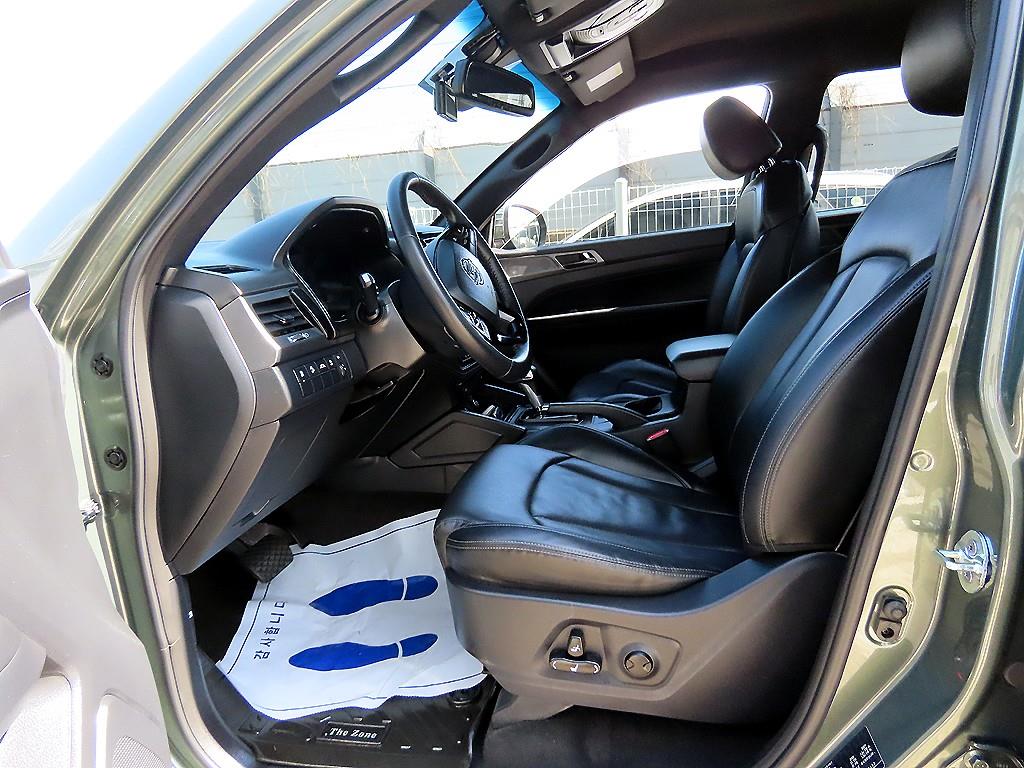 Ssangyong Rexton - Vista 6