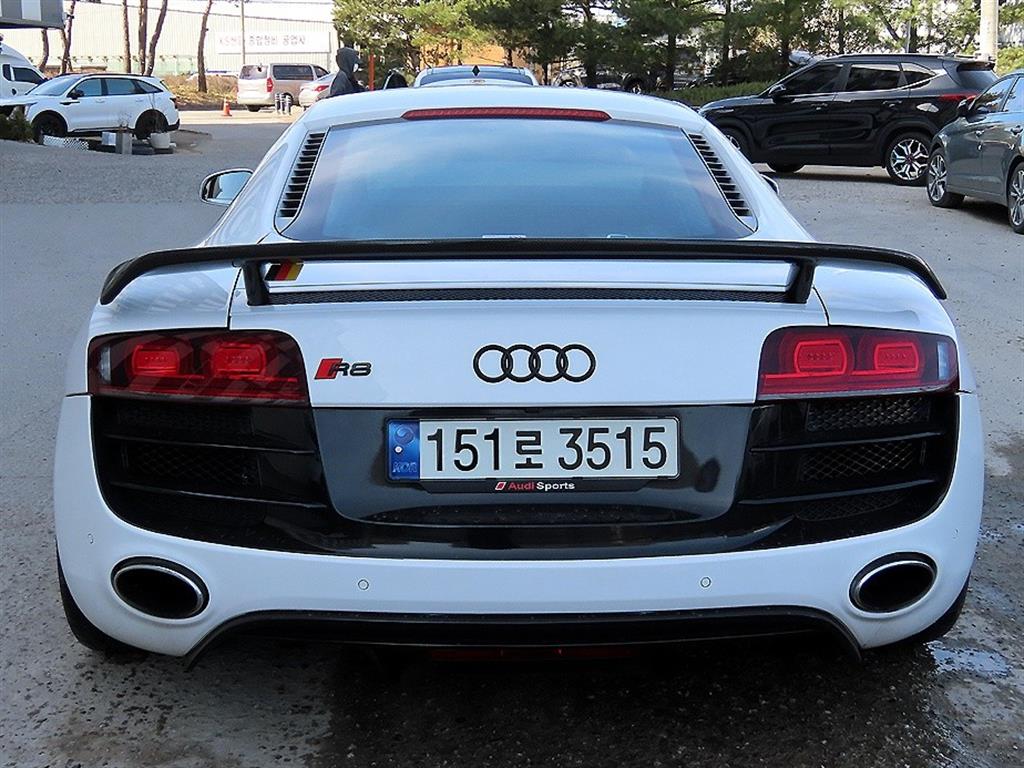 Audi R8 - Vista 4