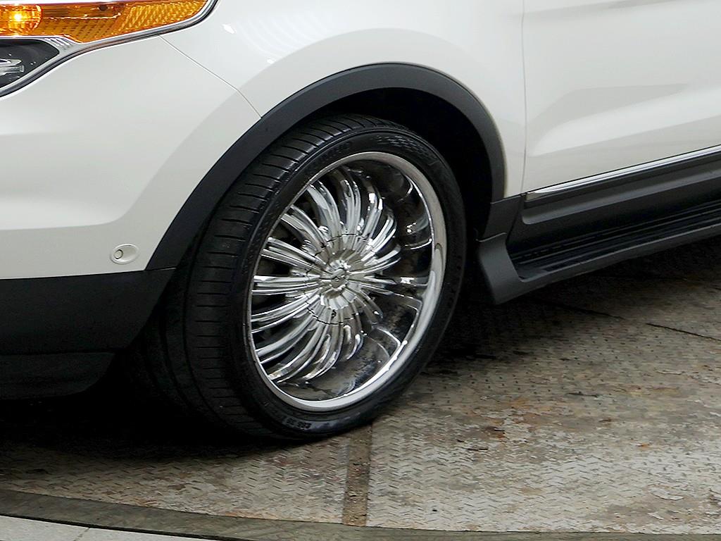 Ford Explorer 2015 Blanco - Importación desde Corea - HF Imports Iquique - Foto 7