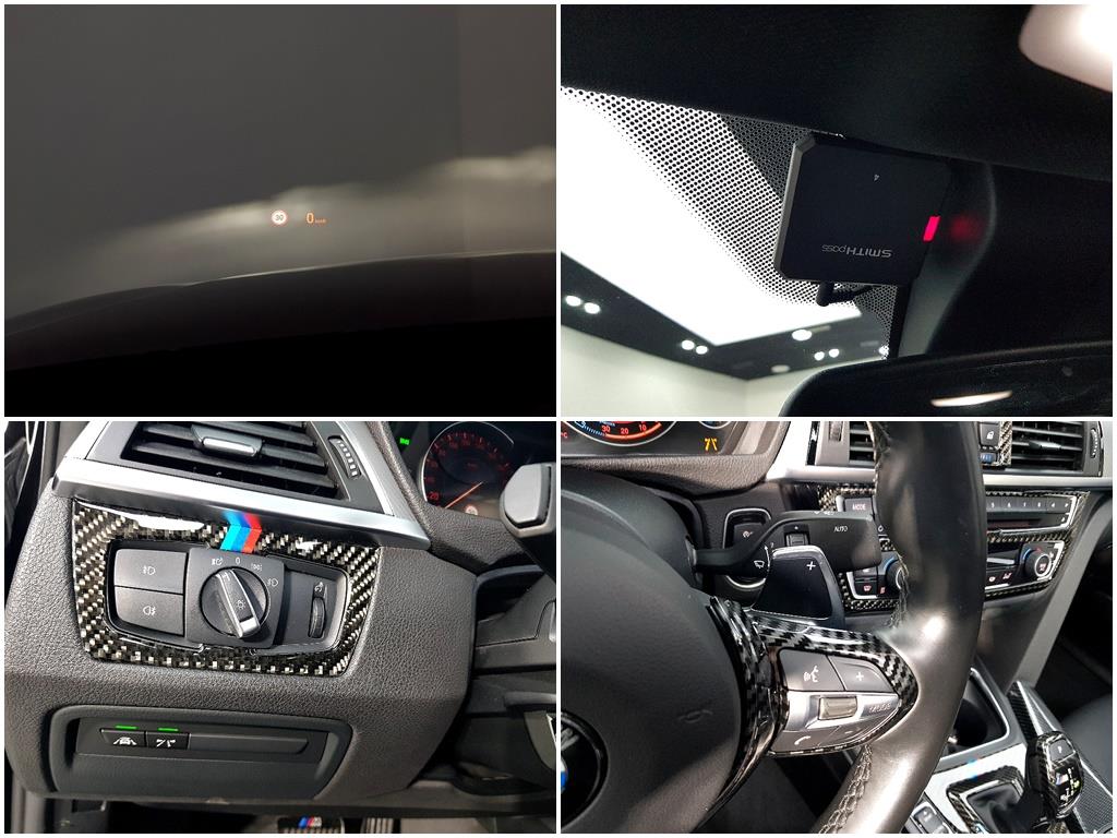 BMW 3 series 2018 Negro - Importación desde Corea - HF Imports Iquique - Foto 14