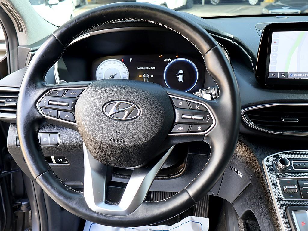 HYUNDAI Santa Fe 2021 Gris - Importación desde Corea - HF Imports Iquique - Foto 8