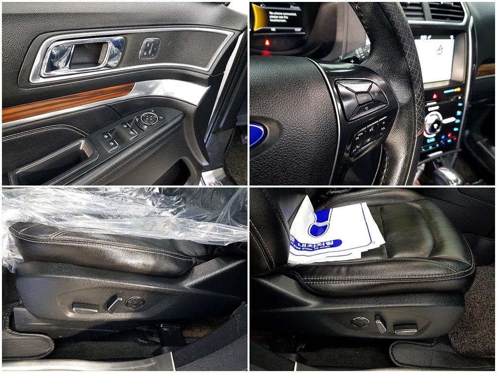 Ford Explorer 2017 Blanco - Importación desde Corea - HF Imports Iquique - Foto 16