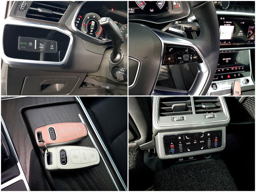 Audi A6 2022 Blanco - Importación desde Corea - HF Imports Iquique - Foto 14