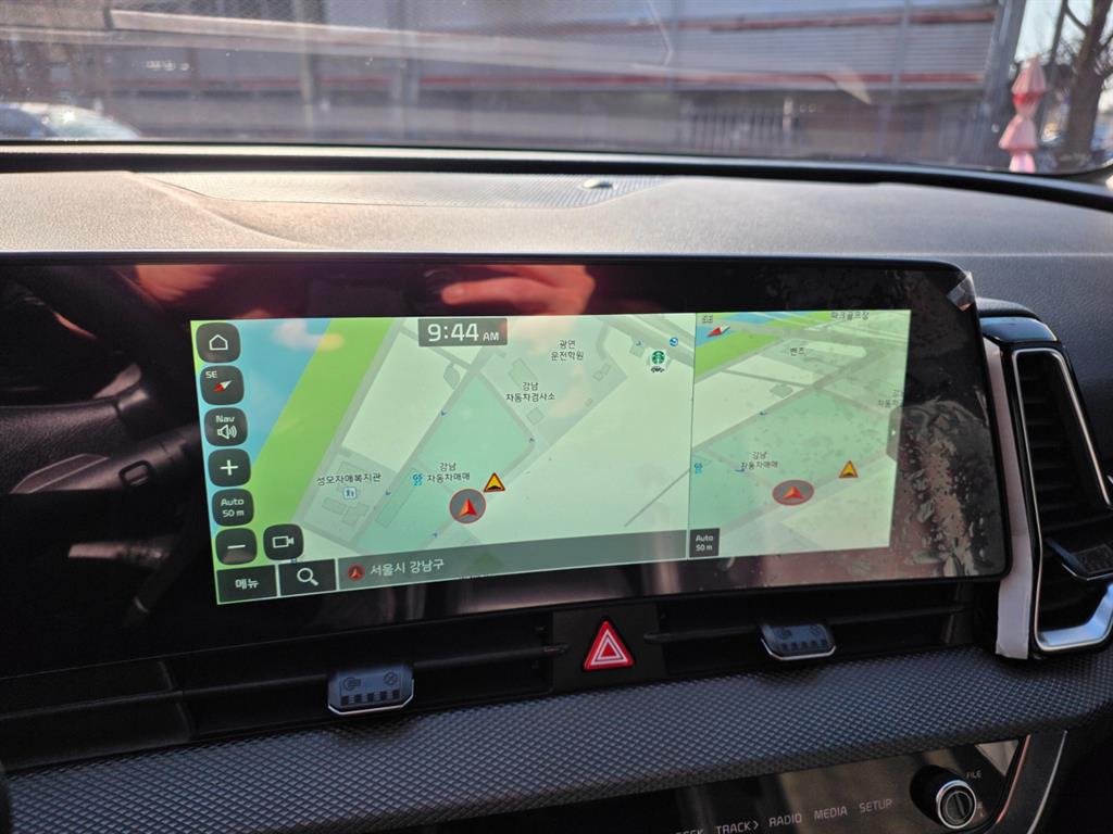 KIA Sportage - Vista 12