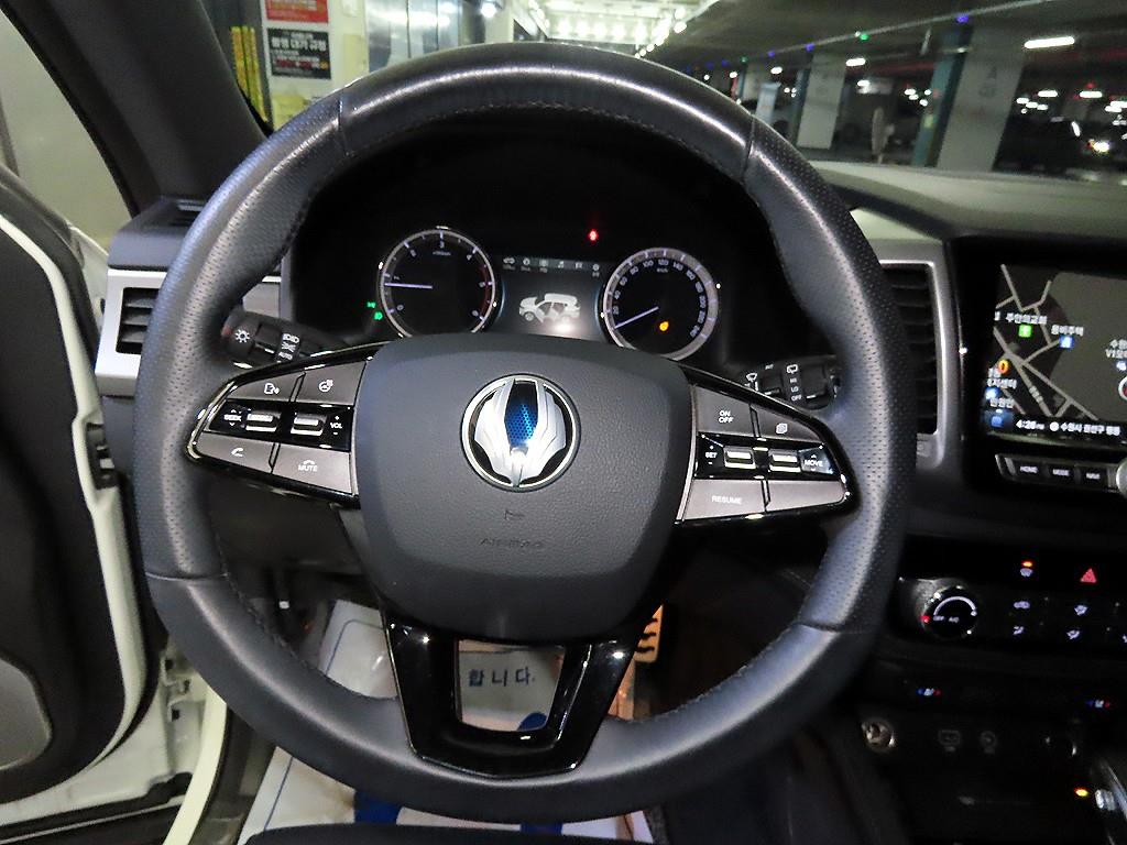 Ssangyong Rexton - Vista 8