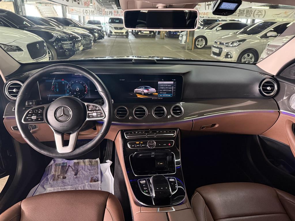 Mercedes Benz E class 2020 Azul - Importación desde Corea - HF Imports Iquique - Foto 18