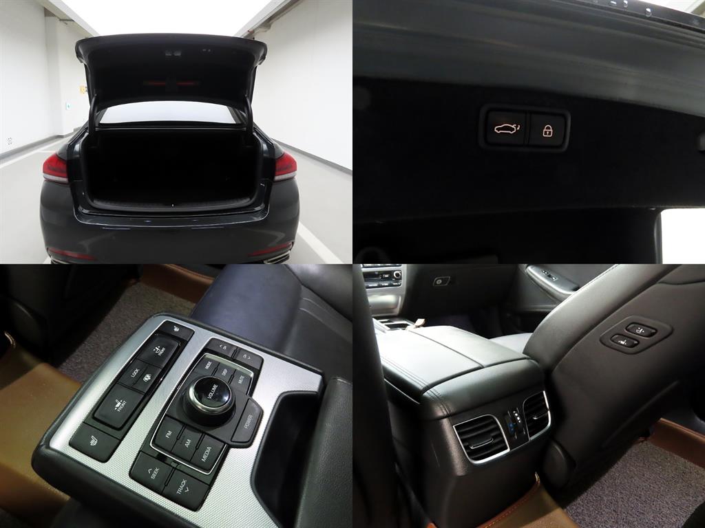 Genesis G80 2018 Gris - Importación desde Corea - HF Imports Iquique - Foto 18