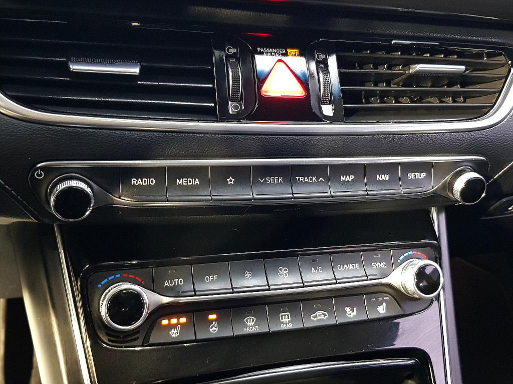 HYUNDAI Grandeur 2018 Negro - Importación desde Corea - HF Imports Iquique - Foto 13