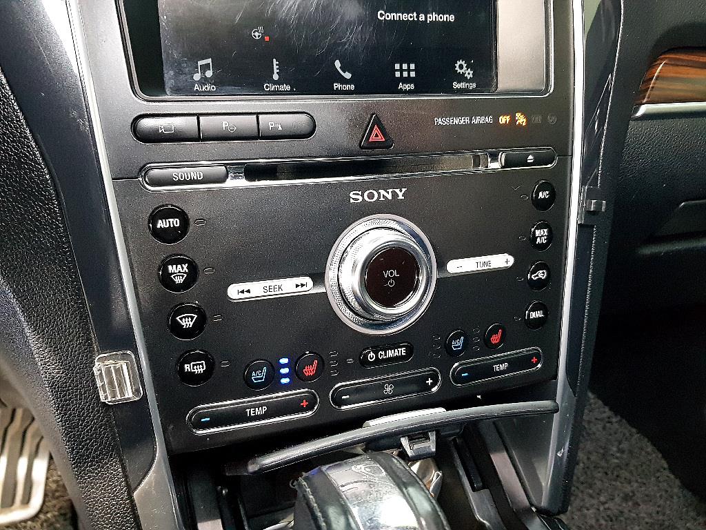 Ford Explorer - Vista 11