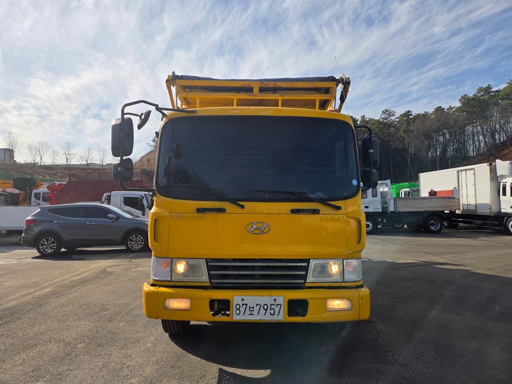 medium and large cargo goso 2006 Amarillo - Importación desde Corea - HF Imports Iquique - Foto 1