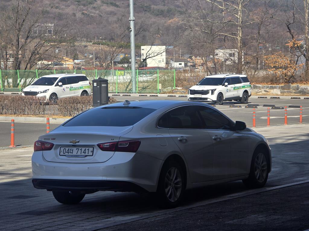 Chevrolet Malibu - Vista 7