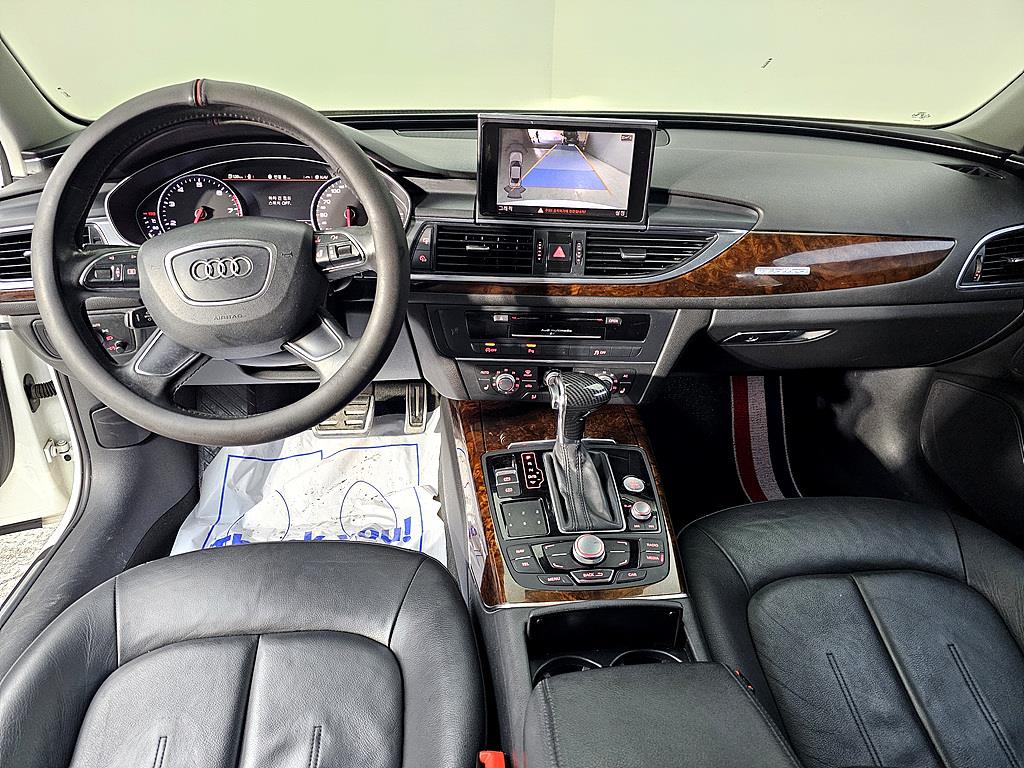 Audi A6 - Vista 5